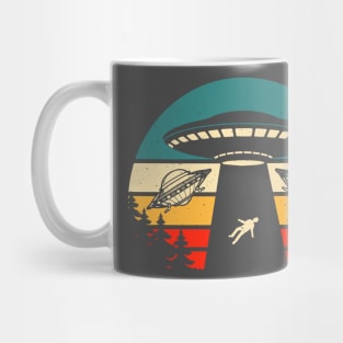 Funny alien t-shirt Mug